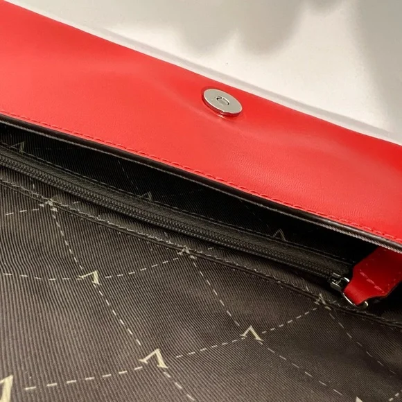 Vince Camuto Red Clutch - Picture 4 of 4